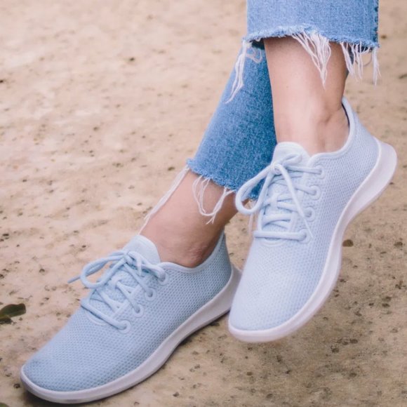 blue allbirds
